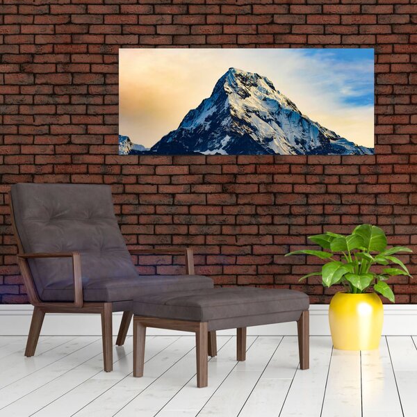 Slika snježnih planina, Nepal (120x50 cm)