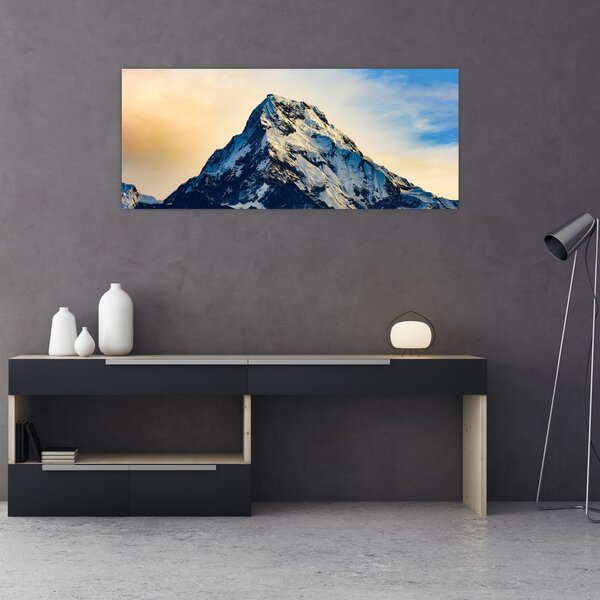 Slika snježnih planina, Nepal (120x50 cm)