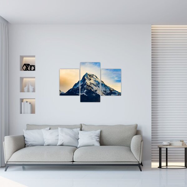 Slika snježnih planina, Nepal (90x60 cm)
