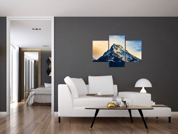 Slika snježnih planina, Nepal (90x60 cm)