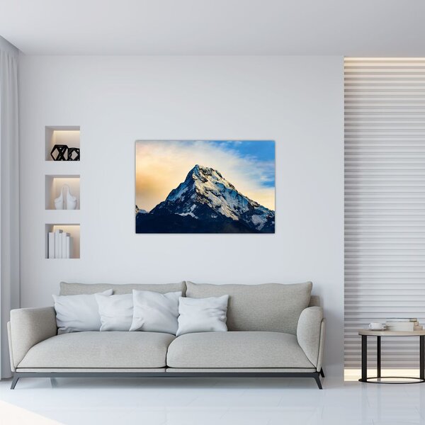 Slika snježnih planina, Nepal (90x60 cm)