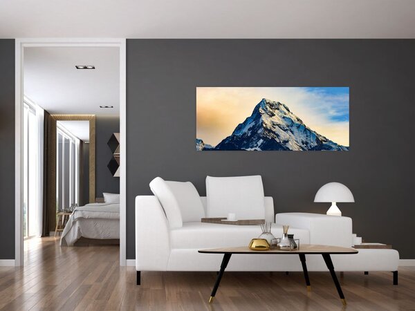 Slika snježnih planina, Nepal (120x50 cm)