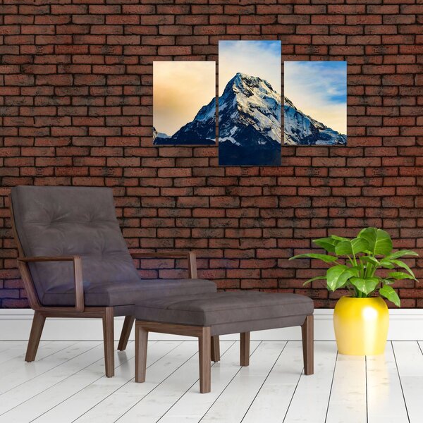 Slika snježnih planina, Nepal (90x60 cm)
