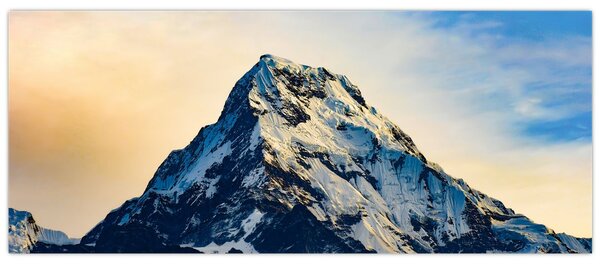 Slika snježnih planina, Nepal (120x50 cm)