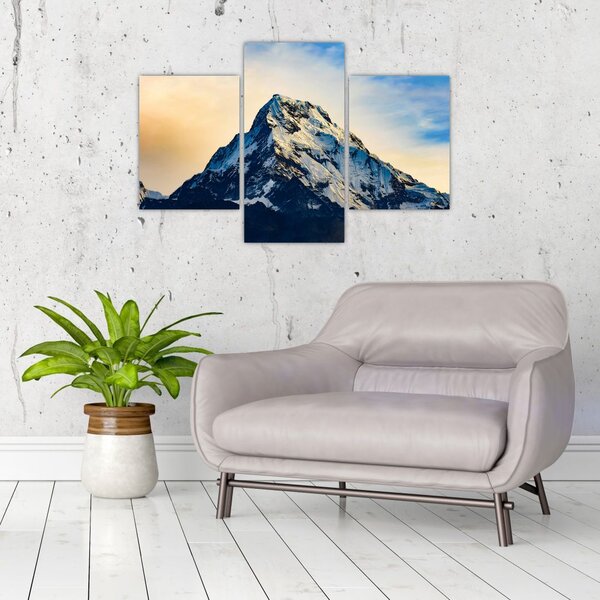 Slika snježnih planina, Nepal (90x60 cm)