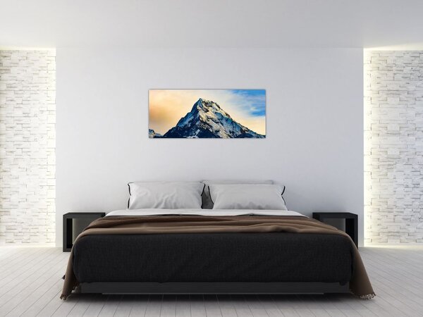 Slika snježnih planina, Nepal (120x50 cm)