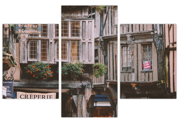 Slika - Creperie (90x60 cm)