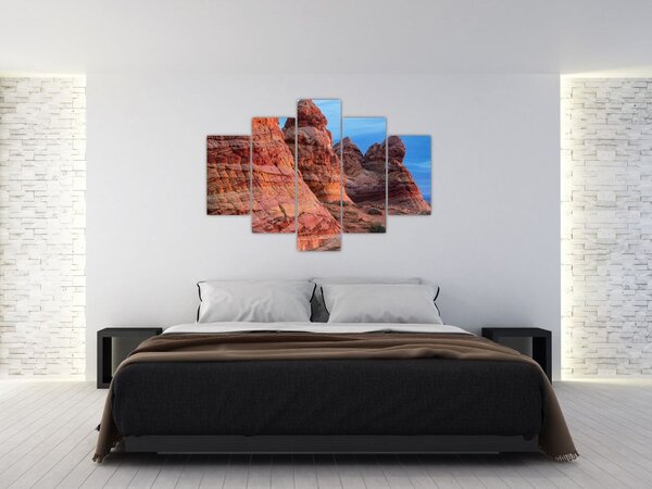 Slika - Valovi uz litice (150x105 cm)
