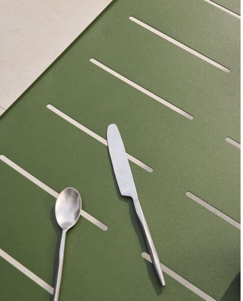 Željezni vrtni stol 90x180 cm Brai – Kave Home