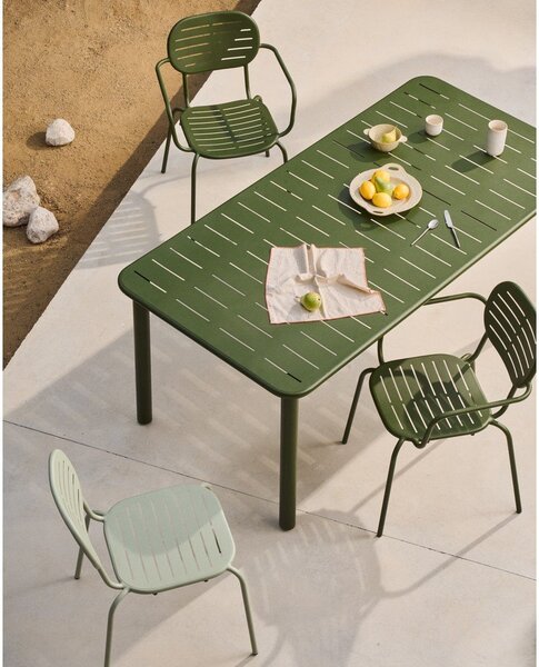 Željezni vrtni stol 90x180 cm Brai – Kave Home