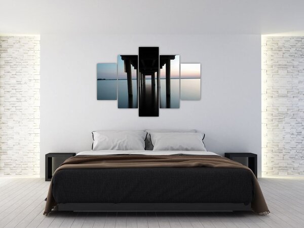 Slika - Mirna vodena površina (150x105 cm)