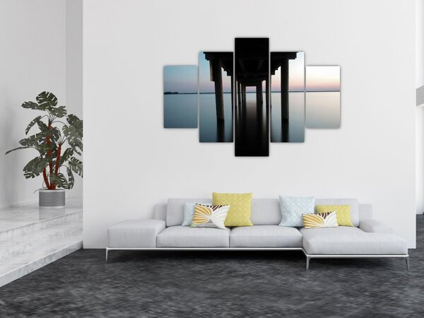 Slika - Mirna vodena površina (150x105 cm)