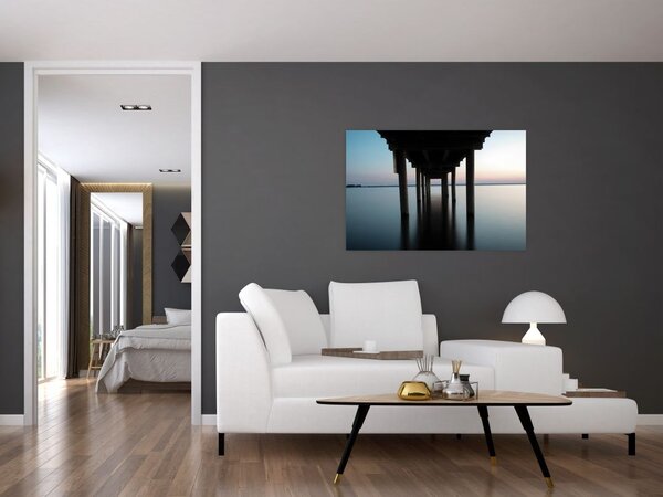 Slika - Mirna vodena površina (90x60 cm)