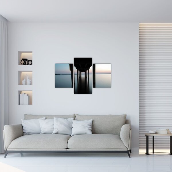 Slika - Mirna vodena površina (90x60 cm)