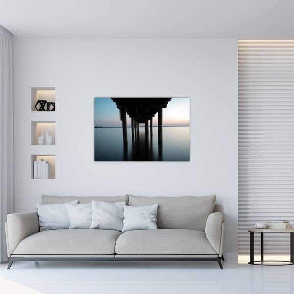 Slika - Mirna vodena površina (90x60 cm)