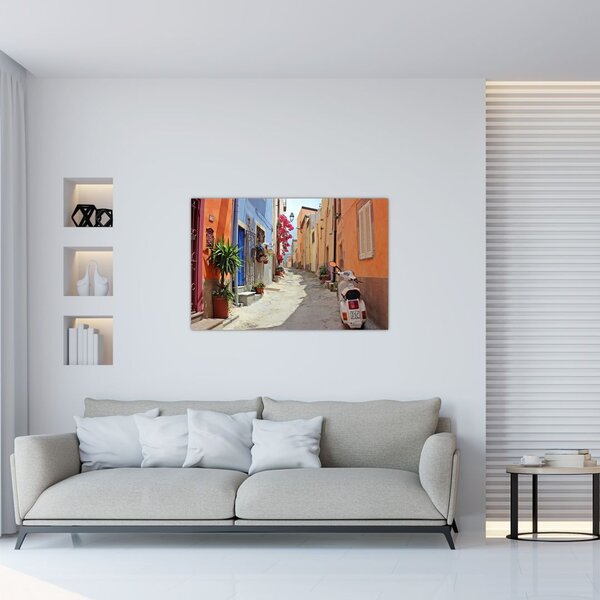 Slika ulice na Sardiniji (90x60 cm)