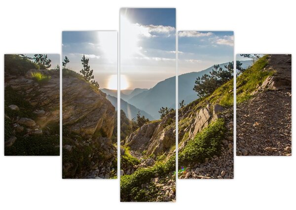 Slika - Planina Olimp (150x105 cm)