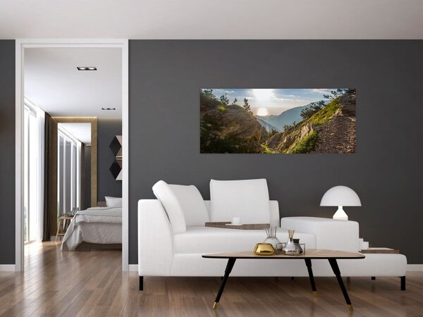 Slika - Planina Olimp (120x50 cm)