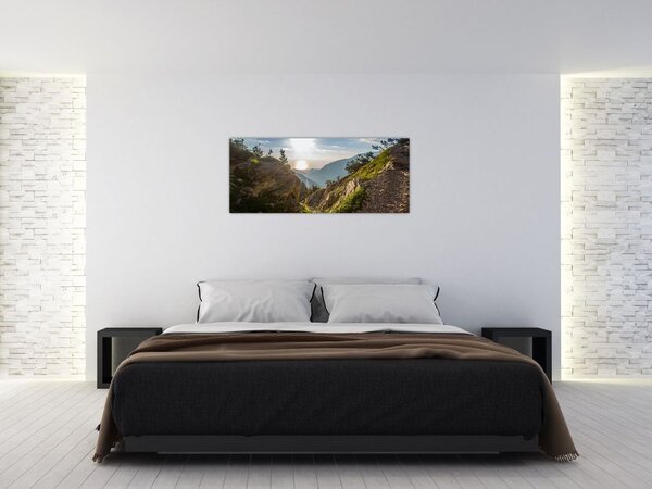 Slika - Planina Olimp (120x50 cm)