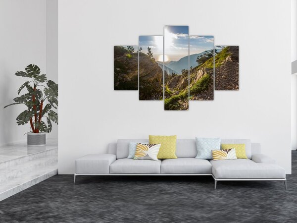 Slika - Planina Olimp (150x105 cm)