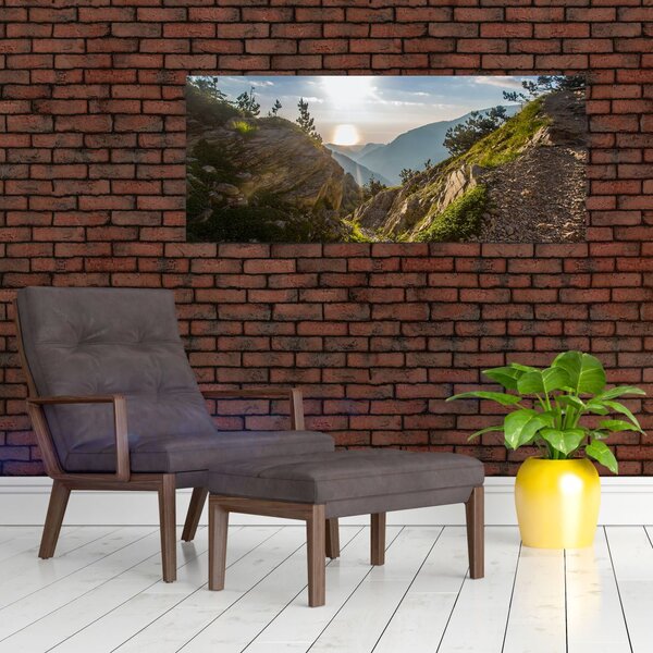 Slika - Planina Olimp (120x50 cm)