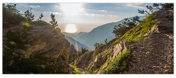 Slika - Planina Olimp (120x50 cm)