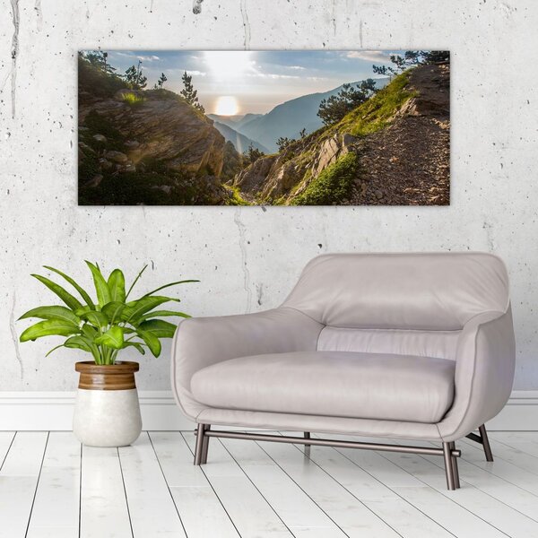 Slika - Planina Olimp (120x50 cm)