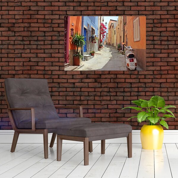 Slika ulice na Sardiniji (90x60 cm)