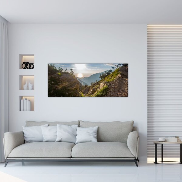 Slika - Planina Olimp (120x50 cm)