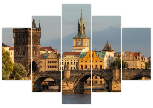 Slika - Karlov most (150x105 cm)