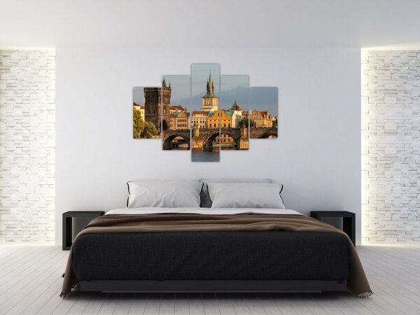 Slika - Karlov most (150x105 cm)