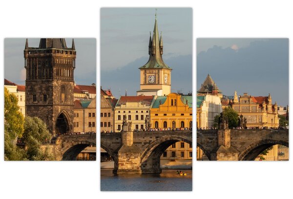 Slika - Karlov most (90x60 cm)