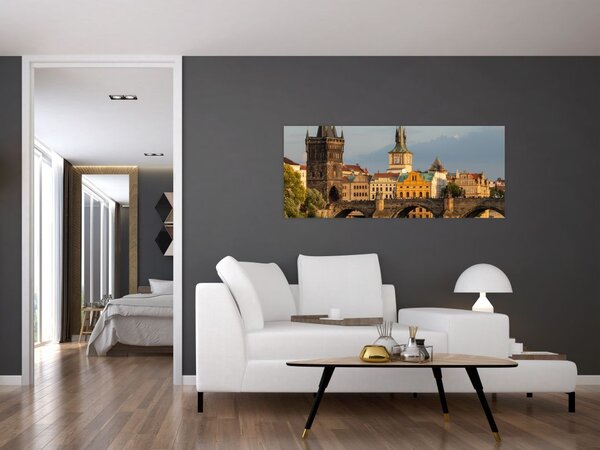 Slika - Karlov most (120x50 cm)