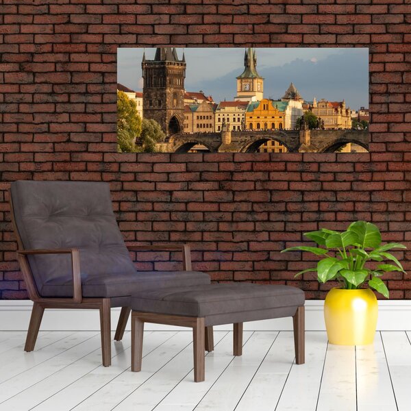 Slika - Karlov most (120x50 cm)