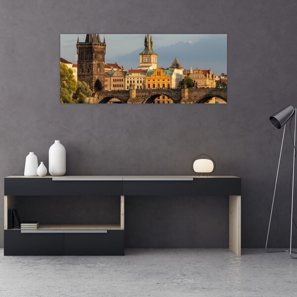 Slika - Karlov most (120x50 cm)
