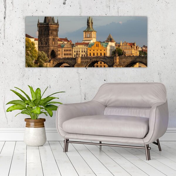 Slika - Karlov most (120x50 cm)