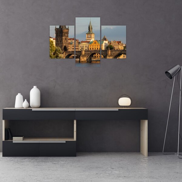 Slika - Karlov most (90x60 cm)