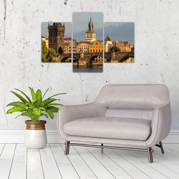 Slika - Karlov most (90x60 cm)