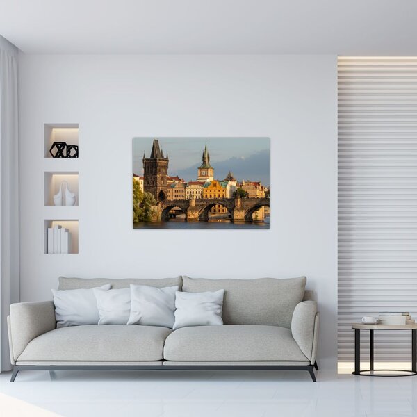 Slika - Karlov most (90x60 cm)