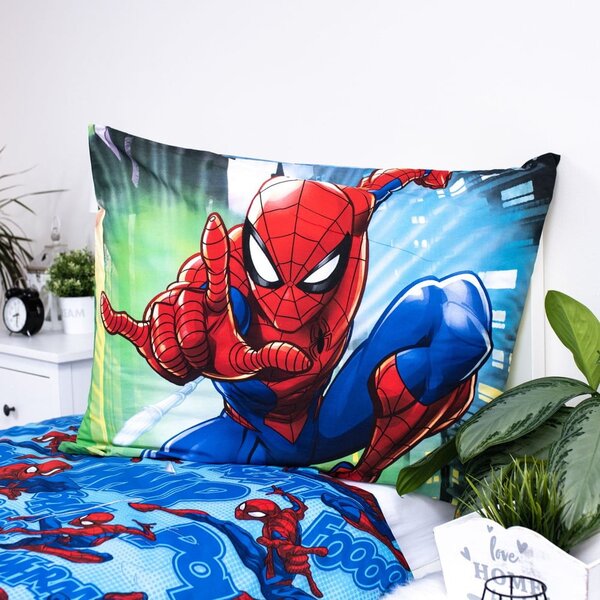 Pamučna dječja posteljina za krevet za jednu osobu 140x200 cm Spider-man – Jerry Fabrics