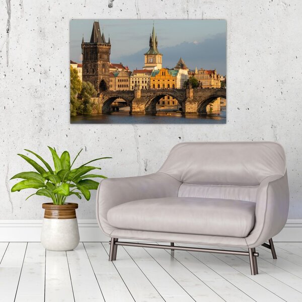 Slika - Karlov most (90x60 cm)