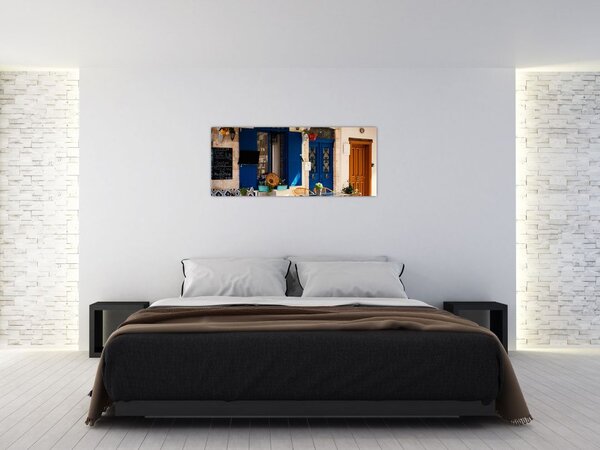 Slika - Grčko sjedenje (120x50 cm)