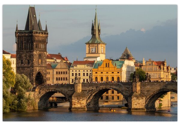 Slika - Karlov most (90x60 cm)