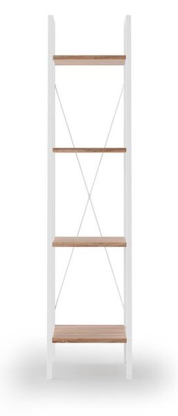 Zondo.hr Regal Neda (bijela + hrast sonoma). 1048863