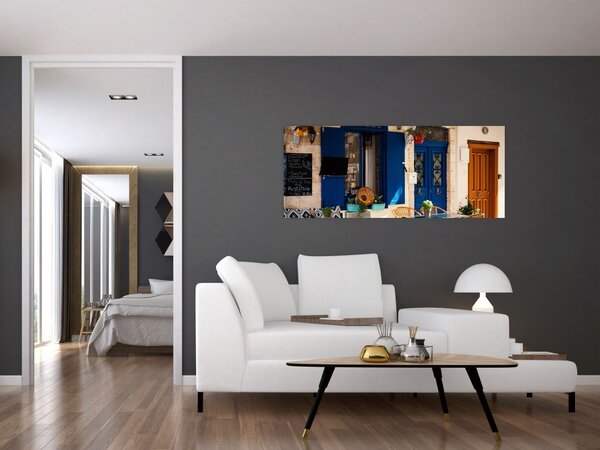 Slika - Grčko sjedenje (120x50 cm)