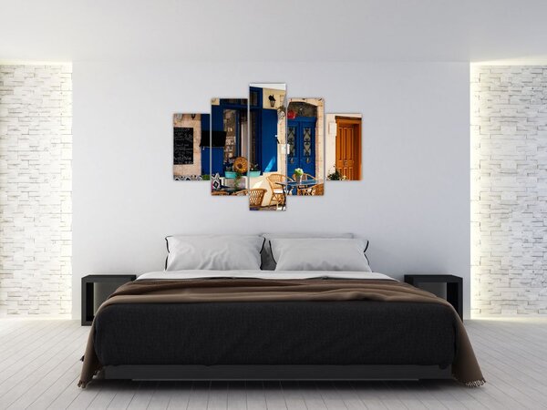 Slika - Grčko sjedenje (150x105 cm)