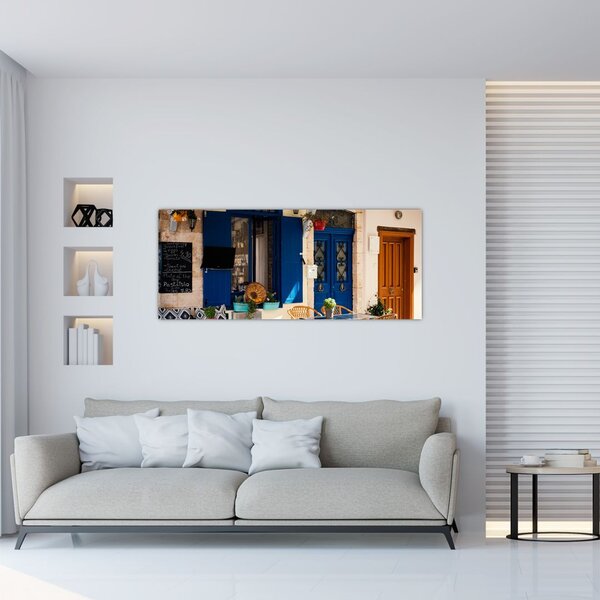 Slika - Grčko sjedenje (120x50 cm)
