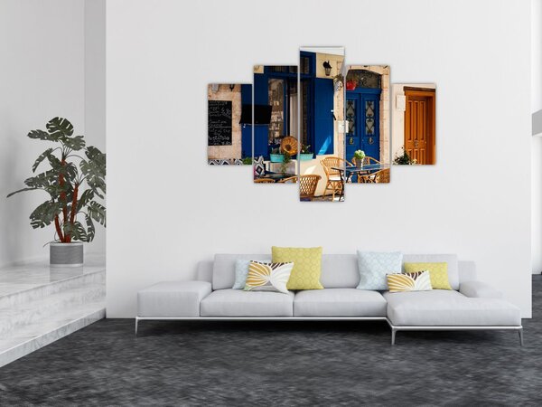 Slika - Grčko sjedenje (150x105 cm)