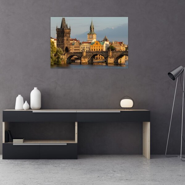 Slika - Karlov most (90x60 cm)