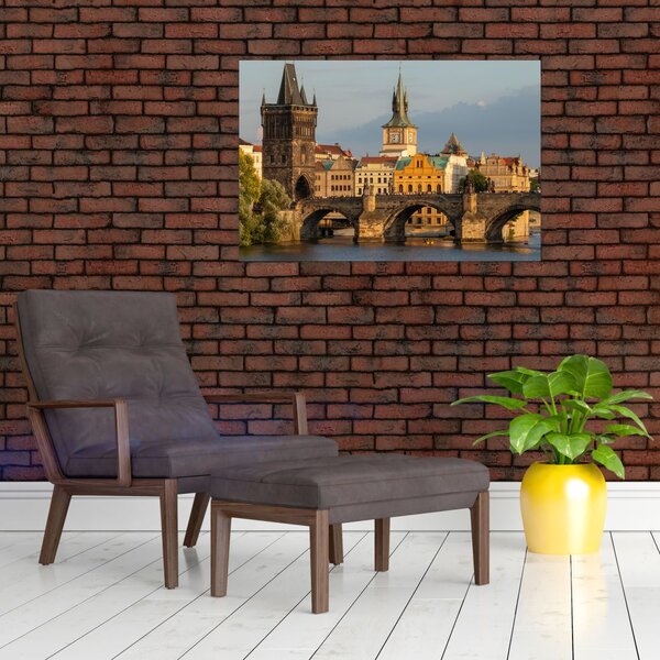 Slika - Karlov most (90x60 cm)